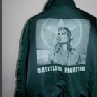 BREITLING FIGHTERS PILOT JACKET ALPHA INDUSTRIES XL BOMBER - pikkukuva 1