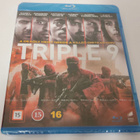 Triple 9 (2016) - Bluray - MUOVEISSA - Nordic-julkaisu - pikkukuva 1