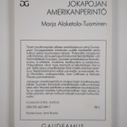 Marja Alaketola-Tuominen : Jokapojan amerikanperintö : yh... - pikkukuva 2