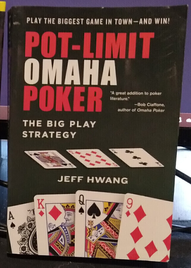 Jeff Hwang - Pot-limit omaha poker -  nidottu