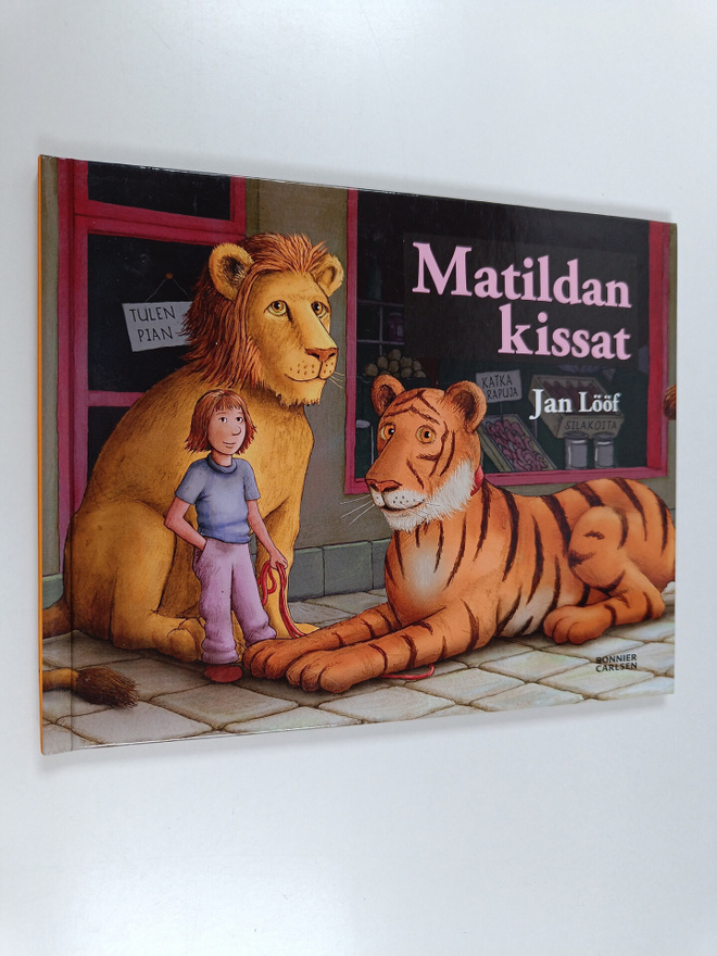 Jan Lööf : Matildan kissat