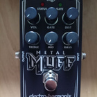Electro Harmonix Nano Metal Muff Pedaali - pikkukuva 1