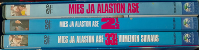 MIES JA ALASTON ASE / THE COMPLETE NAKED GUN COLLECTION