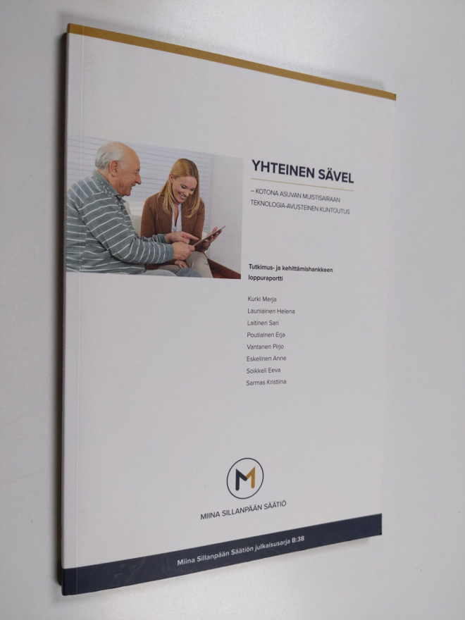 Yhteinen sävel : kotona asuvan muistisairaan teknologia-a...