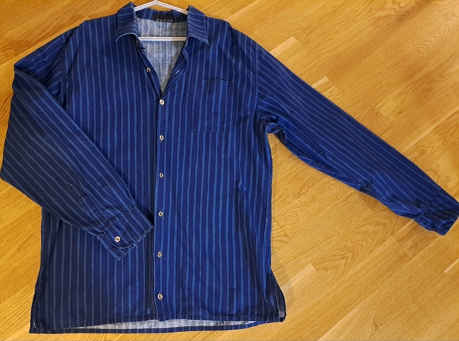 Vintage Marimekko Jokapoika kauluspaita koko 46