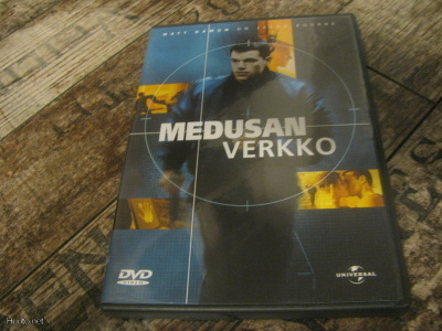 Medusan Verkko (DVD)