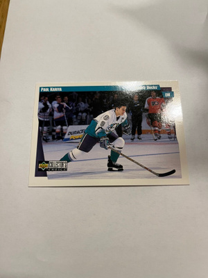 1997-98 Collector's Choice Paul Kariya #9