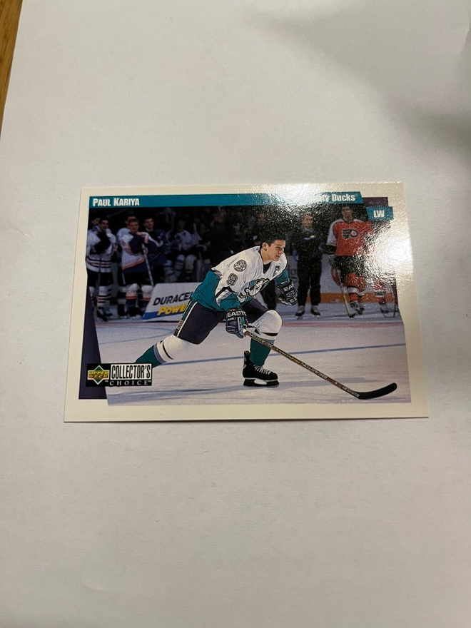 1997-98 Collector's Choice Paul Kariya #9