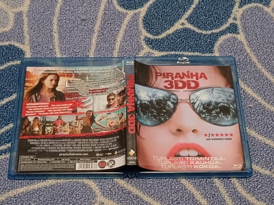 Piranha 3DD Blu Ray