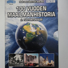100 Vuoden Maailmanhistoria, 2. kausi, 10 -Levyä - DVD BOX - pikkukuva 1