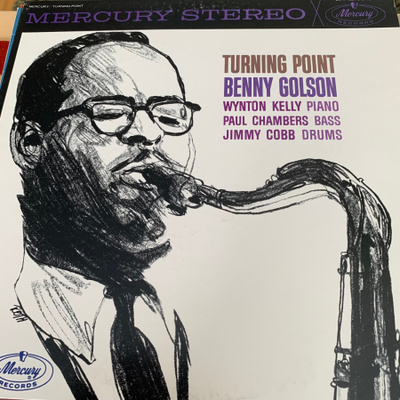 BENNY GOLSON: Turning Point. * USA 1982