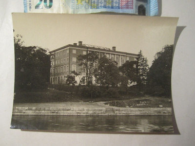 VANHA Valokuva Tampere 1930-l Kortin Alkup.Mallikappale