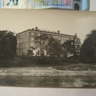 VANHA Valokuva Tampere 1930-l Kortin Alkup.Mallikappale - pikkukuva 1