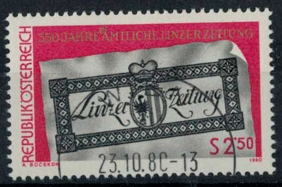 Itävalta Mi 1657 o