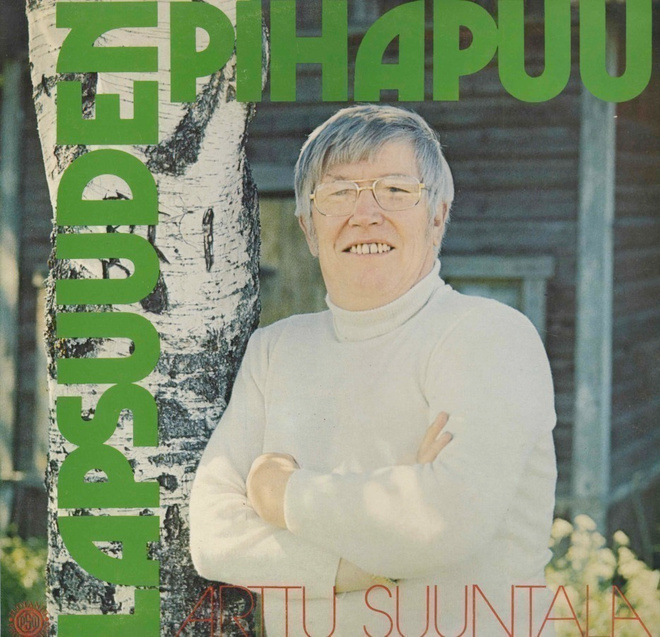 ARTTU SUUNTALA: Lapsuuden Pihapuu LP 1976 - PSO Blue Master