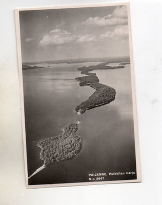 Päijänne: Pukkilan harju ( Karhumäen Velj. mv n:o 2647
