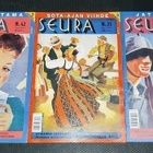 Seura lehti näköispainos (Sota-aika) kokosarja 1-4 - pikkukuva 1