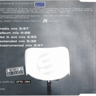 Sasha • If You Believe CD Maxi-Single - pikkukuva 2