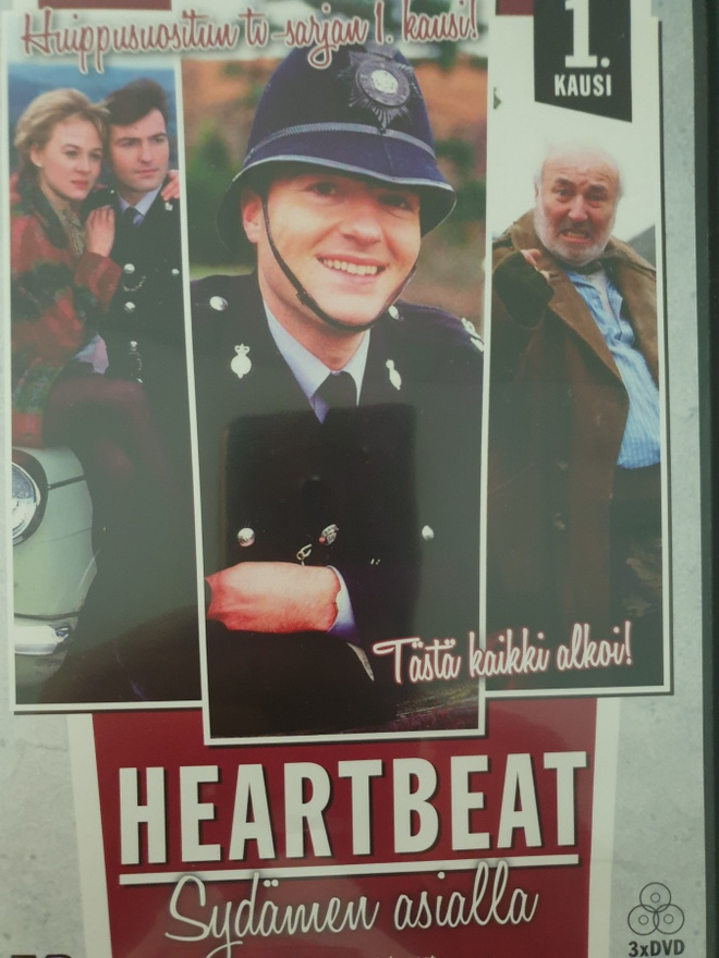 SYDÄMEN ASIALLA  KAUSI 1. DVD