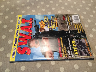S.W.A.T MAGAZINE MARCH 2007
