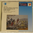 Mozart • The Four Horn Concertos, Concert Rondeau CD - pikkukuva 1