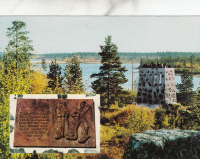 Oinassalmi, sommitelmakortti   p322