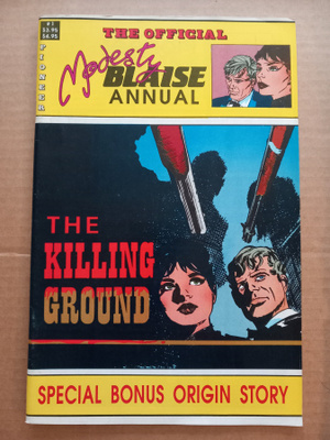 Modesty Blaise annual no 1