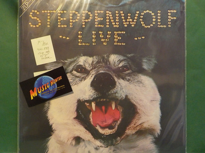 STEPPENWOLF - STEPPENWOLF LIVE - REISSUE M-/EX LP