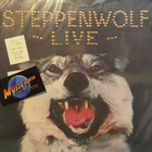 STEPPENWOLF - STEPPENWOLF LIVE - REISSUE M-/EX LP - pikkukuva 1