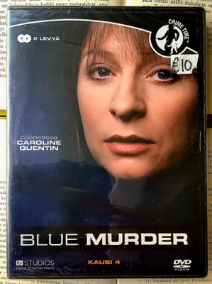 Blue Murder: kausi 4 (UUSI DVD)