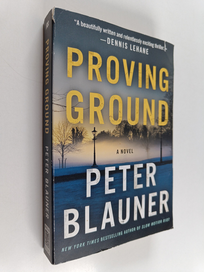 Peter Blauner : Proving Ground