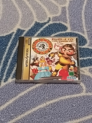 Clockwork Knight 2 Sega Saturn