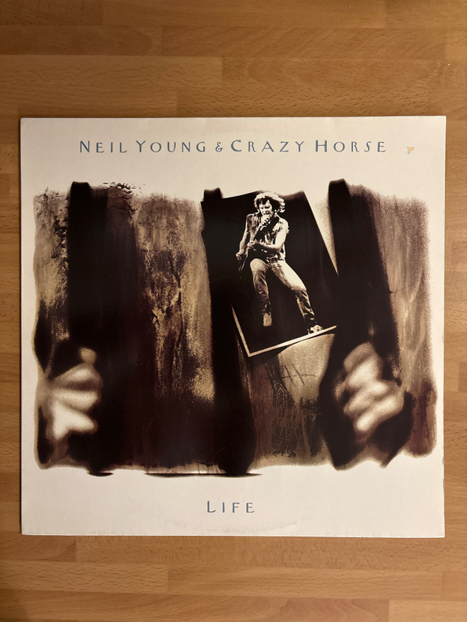 Neil Young - Life LP