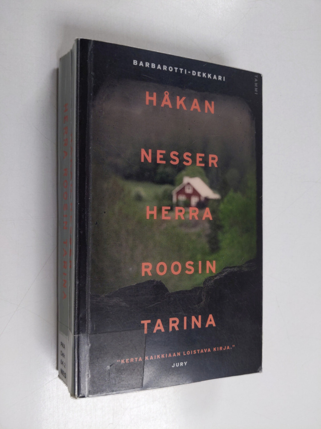 Håkan Nesser : Herra Roosin tarina