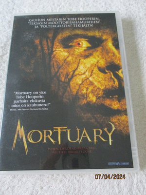 MORTUARY (DVD)