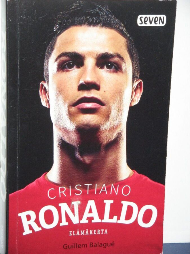 Guillem Balague : Christiano RONALDO Elämäkerta