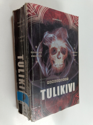 Lincoln Child : Tulikivi
