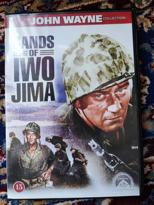 Sands of Iwo Jima John Wayne