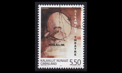 Grönlanti 399 o Europa julistetaide (2003)