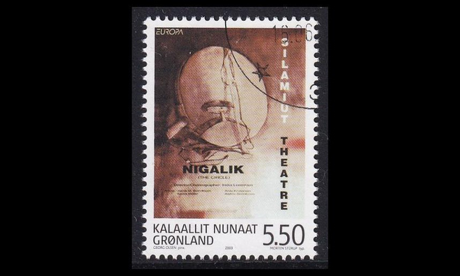 Grönlanti 399 o Europa julistetaide (2003)