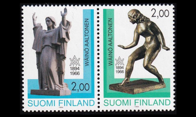 1237-8 ** Wäinö Aaltonen pari (1994)