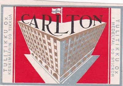Carlton   , Tulitikku Oy 7/11