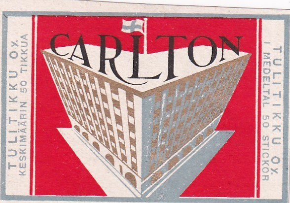 Carlton   , Tulitikku Oy 7/11