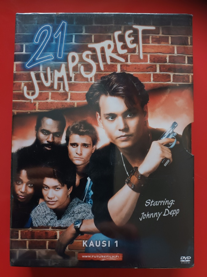*UUSI* 21 Jump Street - KAUSI 1 (1987) 4 DVD BOXI