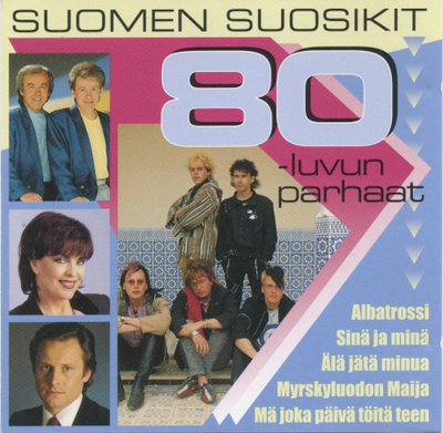 Various: 80-LUVUN PARHAAT - Suomen Suosikit CD-kokoelma 1998
