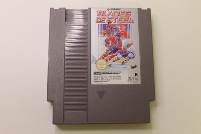 NES Blades Of Steel (PAL-B/SCN) (L)