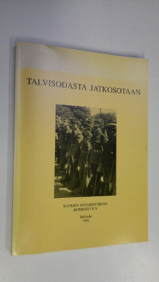 Jarl Kronlund : Talvisodasta jatkosotaan