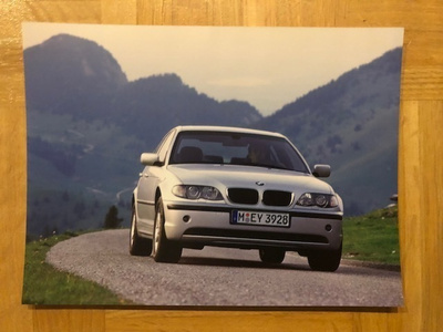 Lehdistökuva BMW E46 3-sarja