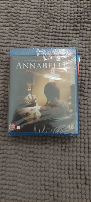 Annabelle creation Blu ray Suomitekstit Muoveissa