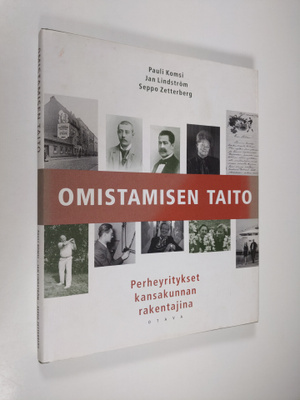 Pauli Komsi : Omistamisen taito : perheyritykset kansakun...